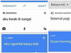 Pamela Ngomong Jawa Ke Indonesia Google Translate Bahasa Indonesia